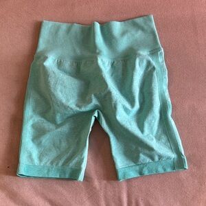 SHEIN Teal Athletic Shorts